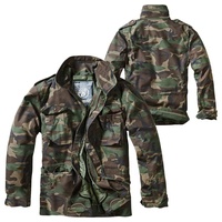 Brandit Textil M-65 Fieldjacket Classic woodland L