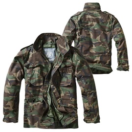 Brandit Textil M-65 Fieldjacket Classic woodland L