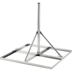 Kreiling Tech. Flachdachhalter mit 4 Feldern FDH 50450
