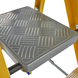 WERNER GFK Stehleiter 6 Stufen