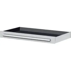 Kappes Schubladenblock einfach B1000 mm RAL 7035 für mobile Arbeitsstation