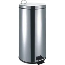 Testrut Treteimer 30 l Silber