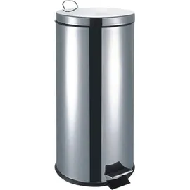 Testrut Treteimer 30 l Silber