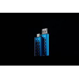 Kingston IronKey Keypad 200 Verschlüsselter USB-Stick 32GB USB 3.2 Gen1 Typ C