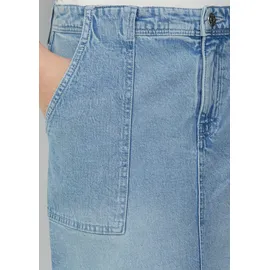 s.Oliver Midirock mit Schlitz Blau 34