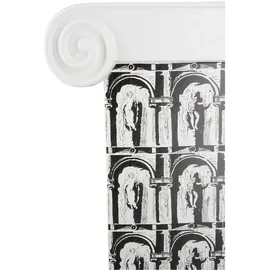 Gilde Vase Ionic, aus Keramik, Höhe 32,5 cm