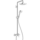 HANSGROHE Croma Select E Showerpipe 180 2jet mit Einhebelmischer (27258400)