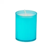 Sovie CANDLES Sovie Refill Kerzen 24 St. aquablau