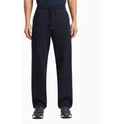 EA7 für Herren. 7M000096_AF12116 Interlock-Hose aus Baumwollmischung von Lux Identity navy Lux Identity navy (M), Lässig, Sportlich, Baumwol