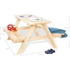 Pinolino Kindersitzgarnitur Nicki für 4 Maxi