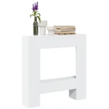 vidaXL Kaminumrandung Weiß 81 x 18 x 82 cm Holzwerkstoff