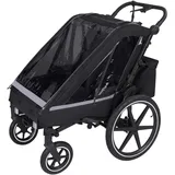 ABC-Design Fahrradanhänger Tour schwarz 2023