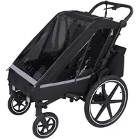 ABC-Design Fahrradanhänger Tour schwarz 2023