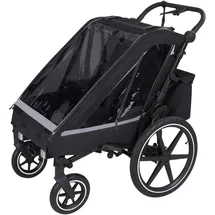 ABC-Design Fahrradanhänger Tour schwarz 2023