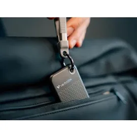 Verbatim Pocket SSD 2 TB USB 3.2 Gen2 Schwarz/Grau 32194