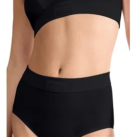 SLOGGI SLOGGI, Damen, Gr. 46, 2 Stk., schwarz, 95% Baumwolle, 5% Elasthan, Unterhosen, Slip