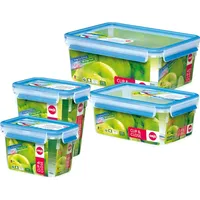 Emsa Frischhaltedose rechteckig blau 22,5 x 16,3 cm 2,3 l