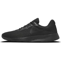 Nike Herren Tanjun Walking-Schuh, Black/Black-Barely Volt, 48.5 EU - 48.5 EU