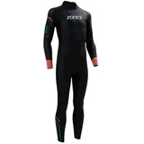 Zone3 Aspect Neoprenanzug Kinder schwarz