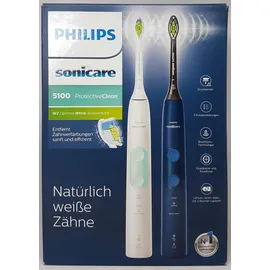 Philips Sonicare ProtectiveClean 5100 HX6851/34 Doppelpack