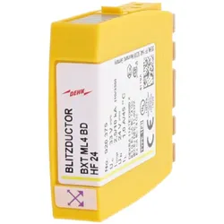 1St. Dehn 920375 Kombiableiter-Modul für 2 Doppeladern BLITZDUCTOR XT mit LifeCh...