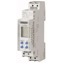 Eaton 167383 Digitale Zeitschaltuhr, Woche, 1 Kanal TSDW1COMIN