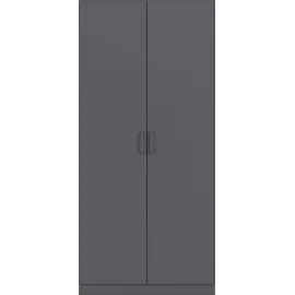 Rauch MINOSA Mehrzweckschrank 91 x 197 x 41 cm Grau