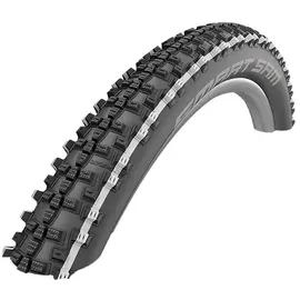 Schwalbe Smart Sam 26 x 2,25 Zoll Drahtreifen white stripes