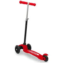 Jamara KickLight Scooter rot
