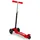 Jamara KickLight Scooter rot