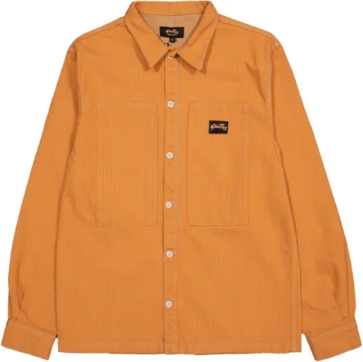 Stan Ray Prison Hemd Orange Khaki