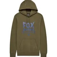 Fox Hoodie Grün/Blau L