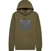 Fox Hoodie Grün/Blau L