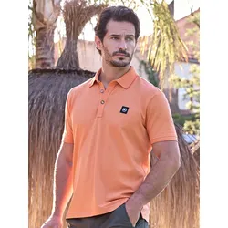 Poloshirt für Herren, sportiv und bequem - Pale Papaya - S