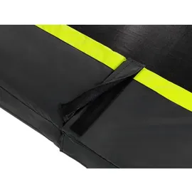EXIT TOYS Silhouette Bodentrampolin 244 cm inkl. Sicherheitsnetz schwarz