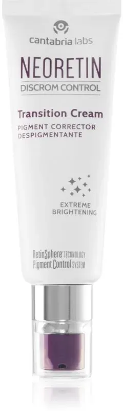 Neoretin Discrom control Transition Cream Aufhellendes Creme mit regenerierender Wirkung 50 ml