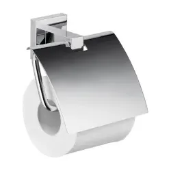 AVENARIUS Serie 420 Toilettenpapierhalter 4202000010 , Halterung mit Deckel