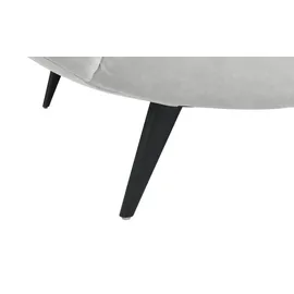 Switch Relaxliege Delphi Velours 120 x 84 x 168 cm Grau