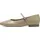 TAMARIS Ballerina Damen, Vegan Elegant beige,EU 38