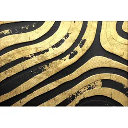 queence Leinwandbild "In Love with Gold"