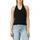 Build Your Brand Damen Ladies Neckholder T-Shirt, Black, S, BY038-00007-0051 - S