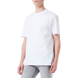 Only & Sons T-Shirt Fred & Sons Herren Rundhals ONSFRED Weiss, M