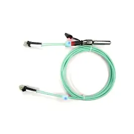 EasyLan LWL-LED-Patchkabel duplex 50/125μm OM3, LC/LC, türkis, 10 m