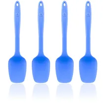 KOCHBLUME Flexlöffel S 4er Set Silikon blau