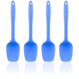 KOCHBLUME Flexlöffel S 4er Set Silikon blau