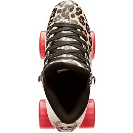 Impala Quad Skate Leopard Braun 37