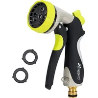 TRESKO Gartenbrause Premium 10 Funktionen Metall