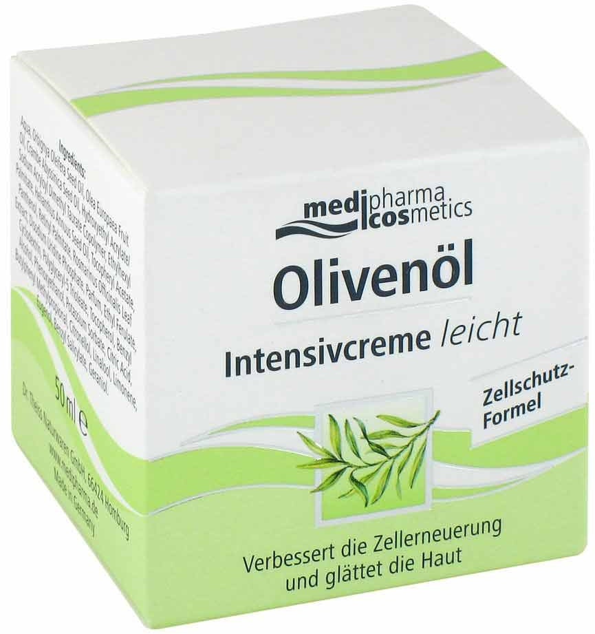 medipharma cosmetics olivenl intensivcreme
