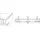 Hermeta Huthakenleiste 0822-0823 3 Hak.A.96mm LM silberf.elox.H.102mm HERMETA