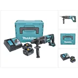 Makita DHR 241 RGJ Akku Bohrhammer 18 V 2,0 J SDS plus + 2x Akku 6,0 Ah + Ladegerät + Makpac